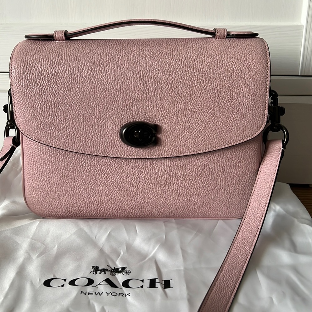 Aurora Pink Coach Cassie